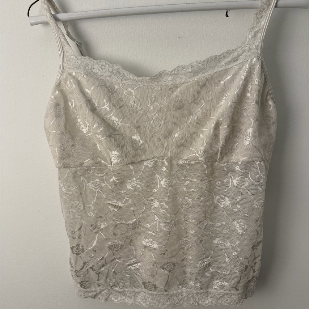lace cami vintage